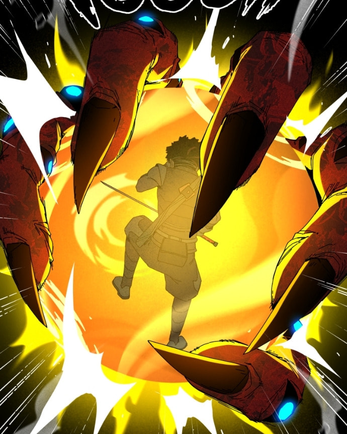 Read Black Sun chapter 104 image 50 on Lezhin