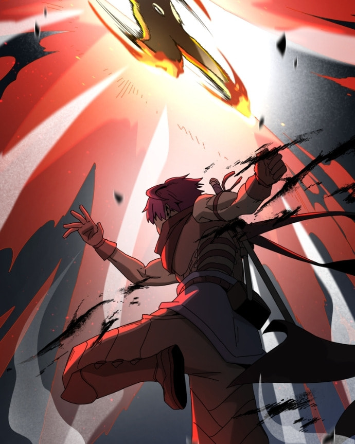 Read Black Sun chapter 104 image 78 on Lezhin