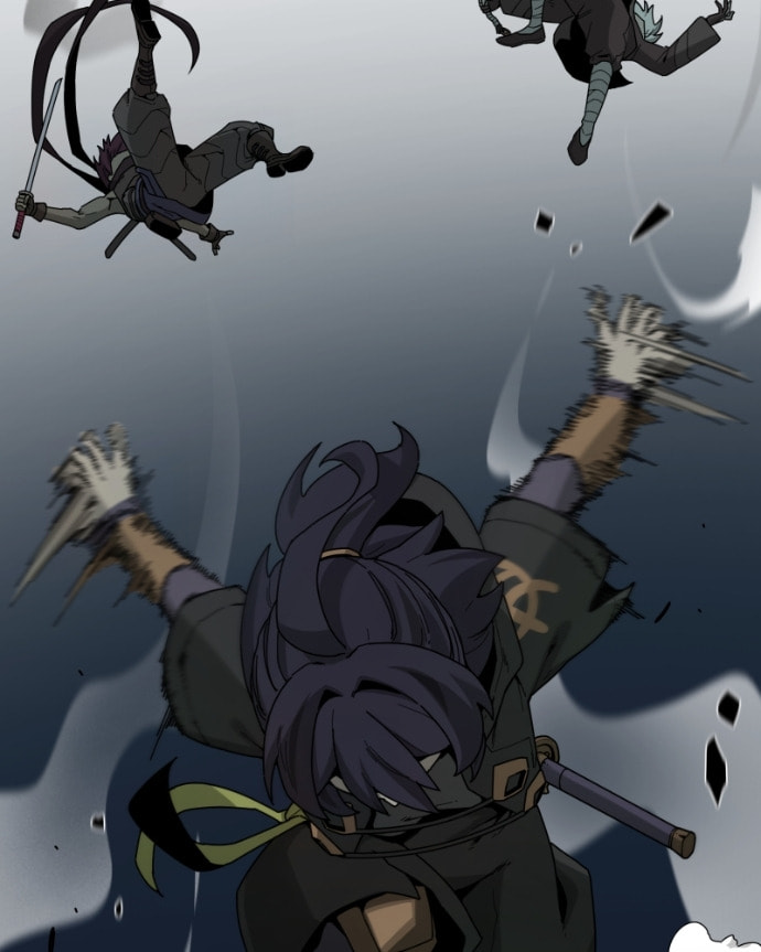 Read Black Sun chapter 105 image 32 on Lezhin