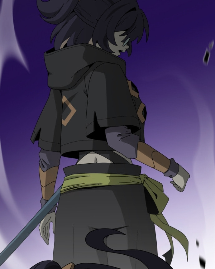 Read Black Sun chapter 105 image 37 on Lezhin