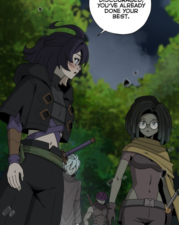 Read Black Sun chapter 105 image 4 on Lezhin