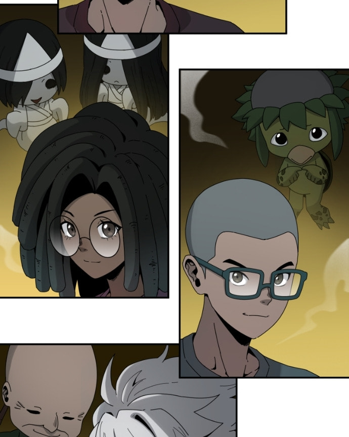 Read Black Sun chapter 105 image 66 on Lezhin