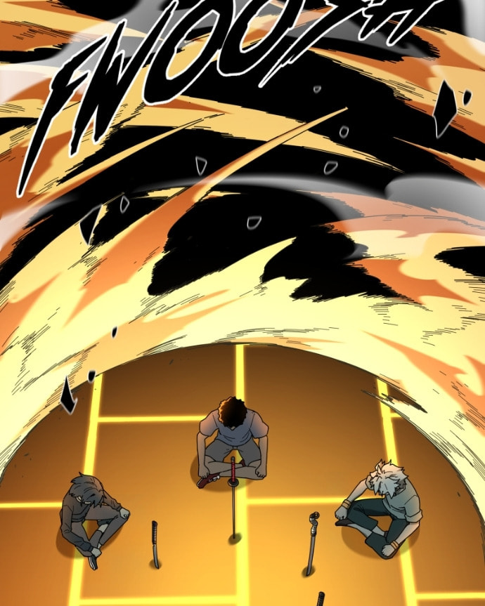Read Black Sun chapter 106 image 16 on Lezhin