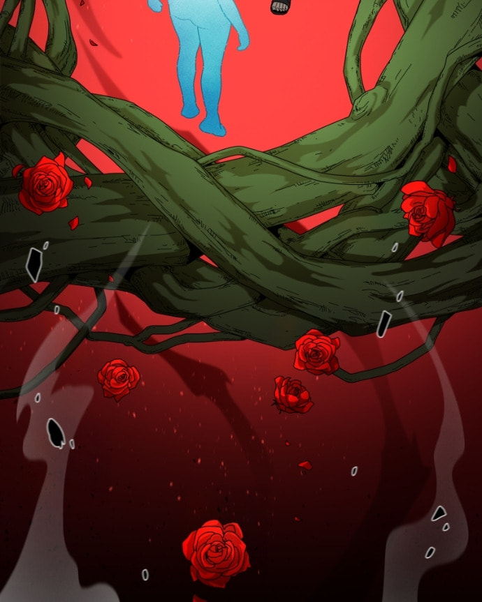 Read Black Sun chapter 107 image 23 on Lezhin