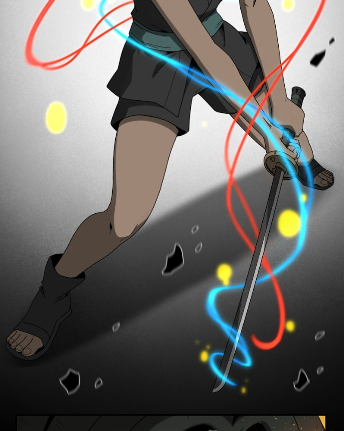 Read Black Sun chapter 107 image 44 on Lezhin