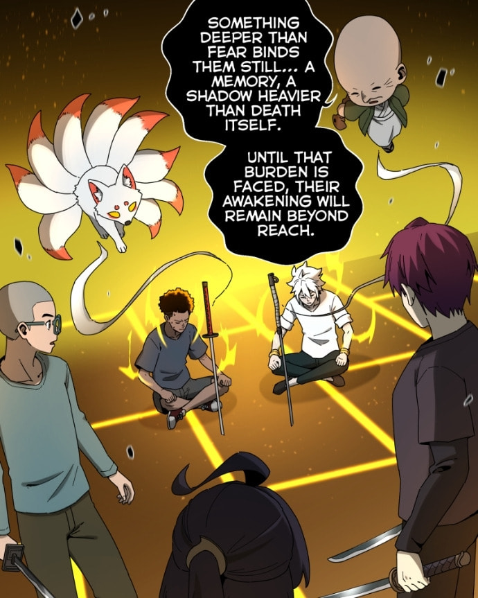 Read Black Sun chapter 107 image 57 on Lezhin
