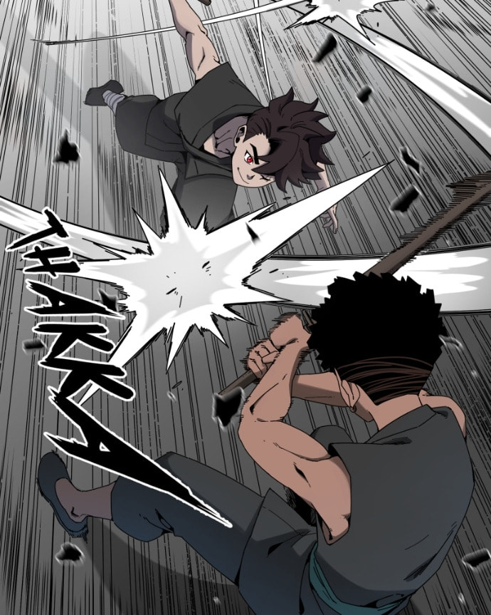Read Black Sun chapter 107 image 74 on Lezhin