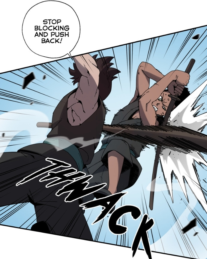 Read Black Sun chapter 107 image 77 on Lezhin