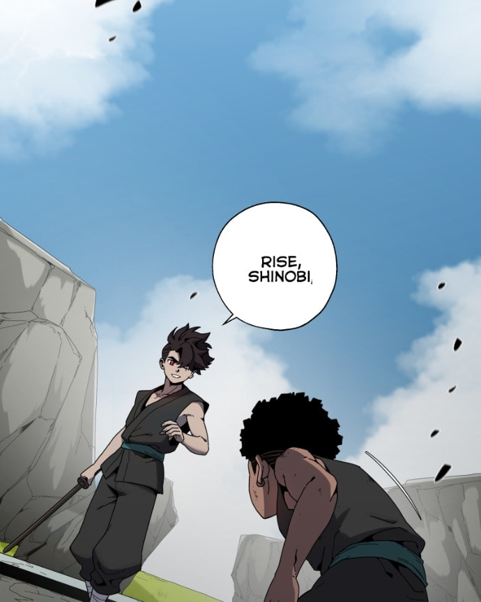 Read Black Sun chapter 107 image 81 on Lezhin