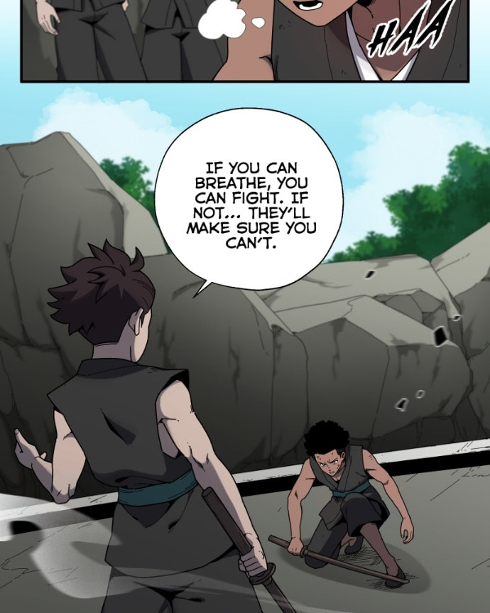 Read Black Sun chapter 108 image 16 on Lezhin
