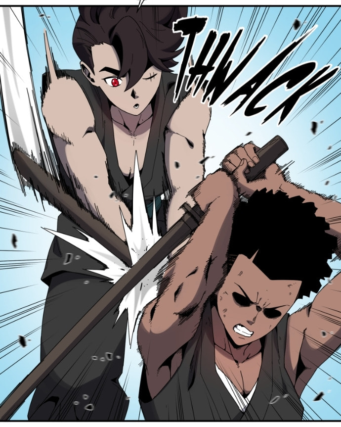 Read Black Sun chapter 108 image 36 on Lezhin