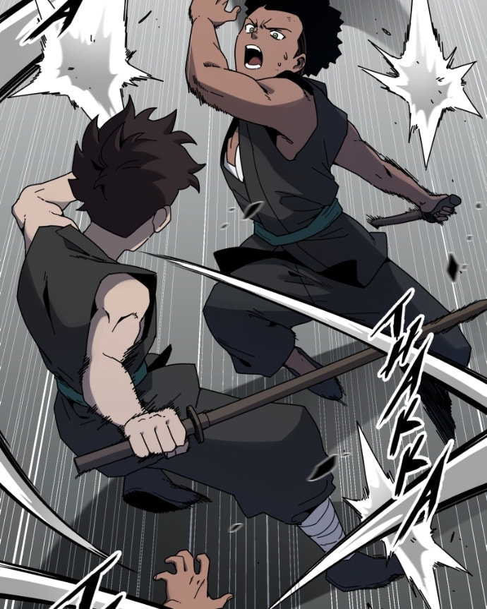 Read Black Sun chapter 108 image 38 on Lezhin