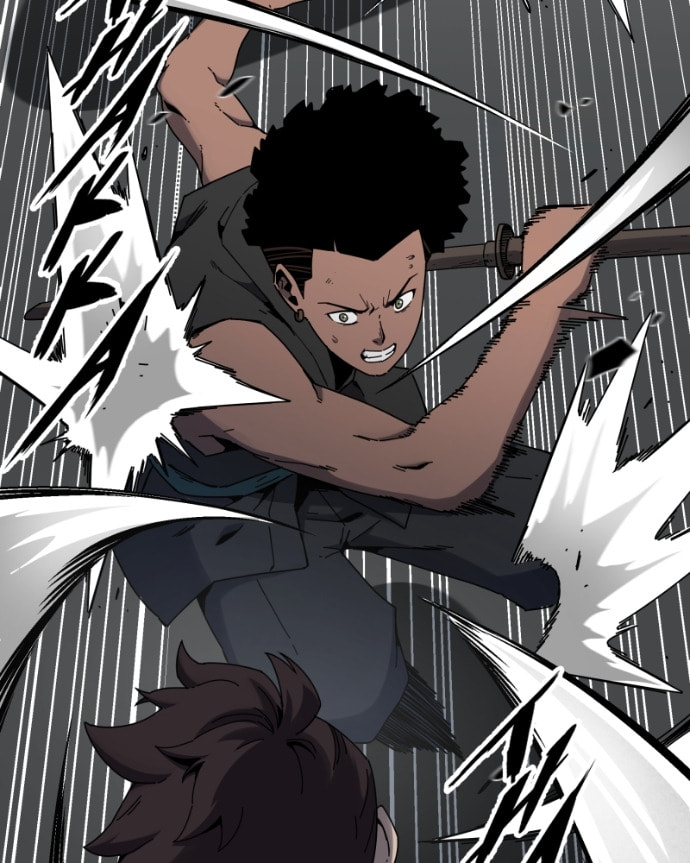 Read Black Sun chapter 108 image 39 on Lezhin