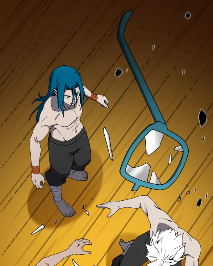 Read Black Sun chapter 109 image 24 on Lezhin