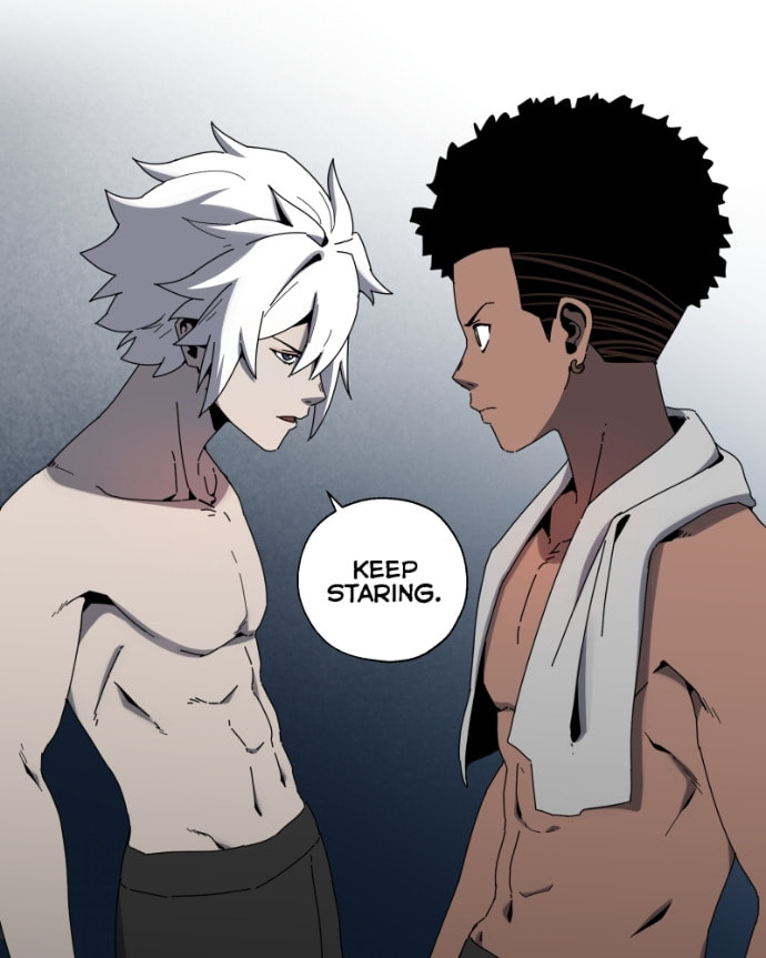 Read Black Sun chapter 109 image 27 on Lezhin