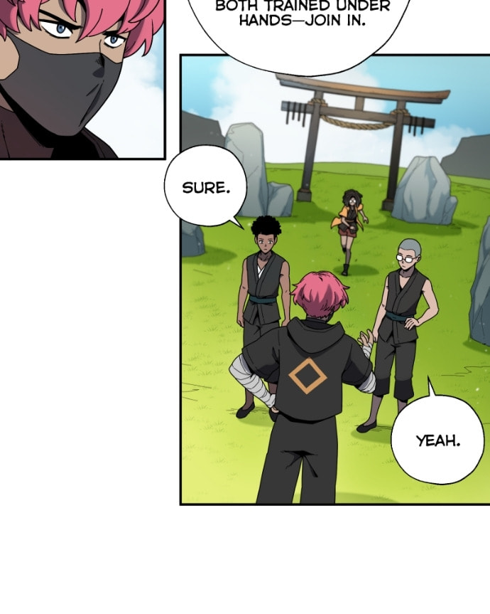Read Black Sun chapter 109 image 3 on Lezhin