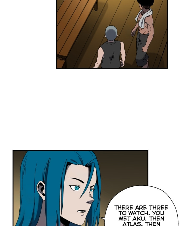 Read Black Sun chapter 109 image 30 on Lezhin