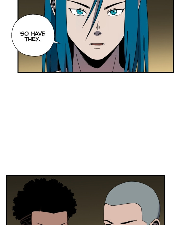 Read Black Sun chapter 109 image 33 on Lezhin