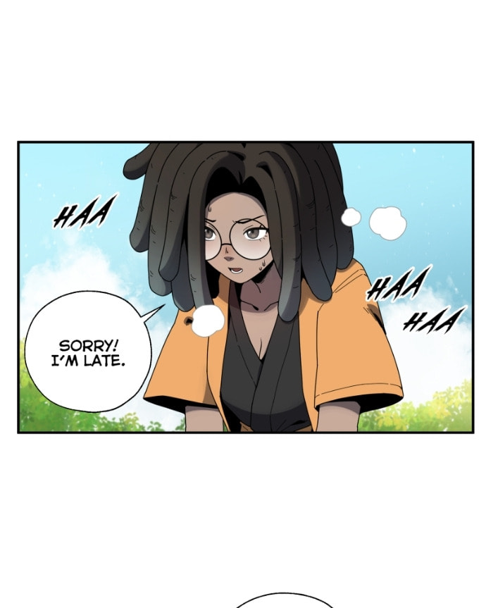 Read Black Sun chapter 109 image 4 on Lezhin