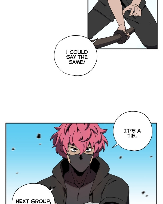 Read Black Sun chapter 109 image 40 on Lezhin