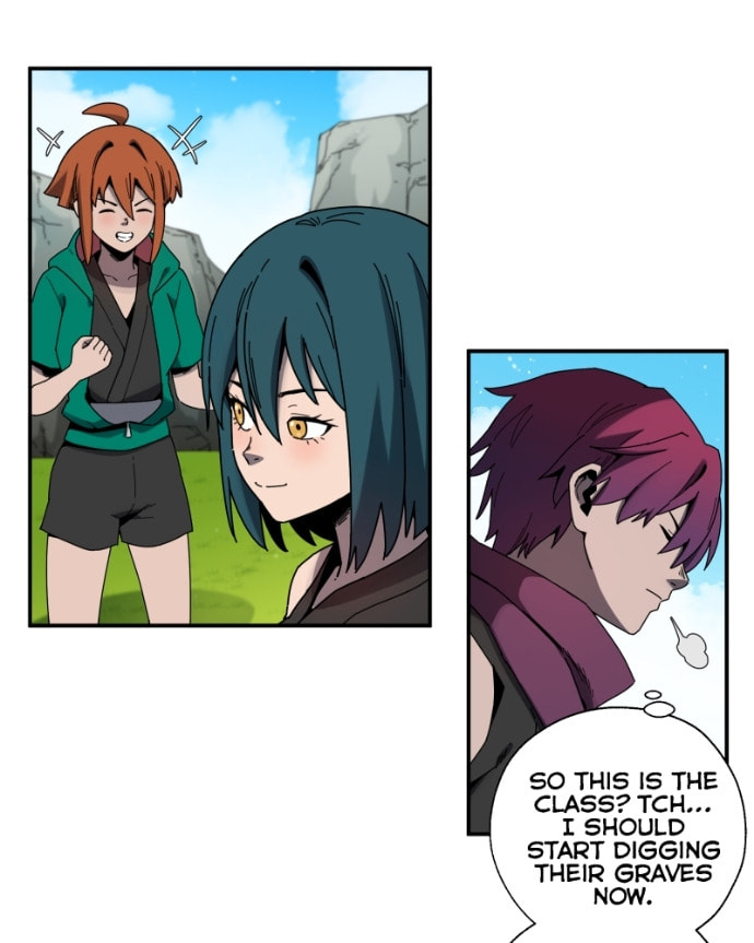 Read Black Sun chapter 109 image 50 on Lezhin