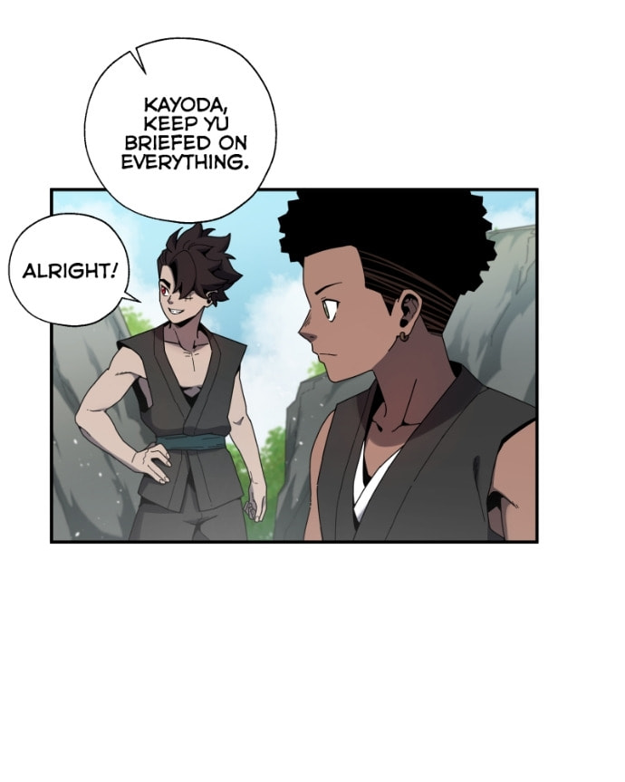 Read Black Sun chapter 109 image 6 on Lezhin