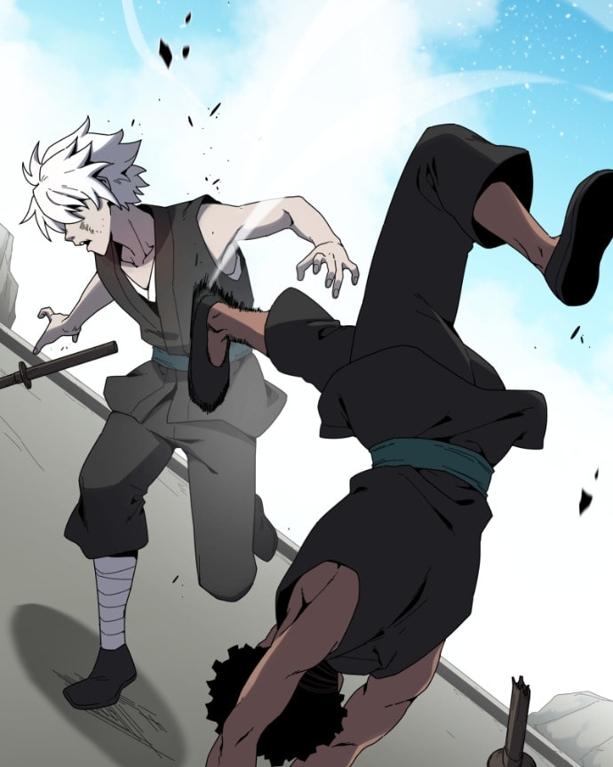 Read Black Sun chapter 109 image 68 on Lezhin