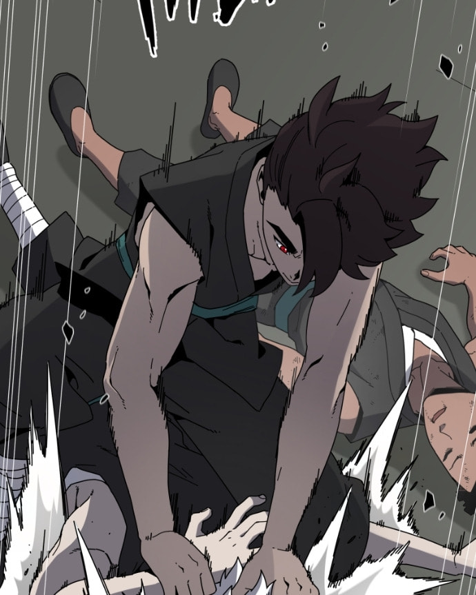 Read Black Sun chapter 110 image 20 on Lezhin