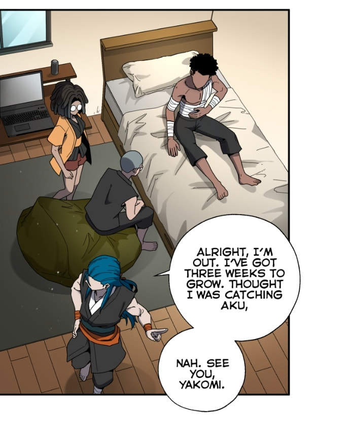 Read Black Sun chapter 110 image 45 on Lezhin