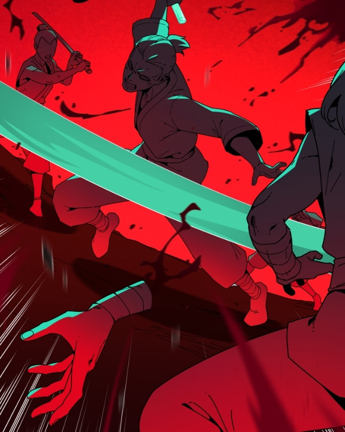 Read Black Sun chapter 111 image 12 on Lezhin