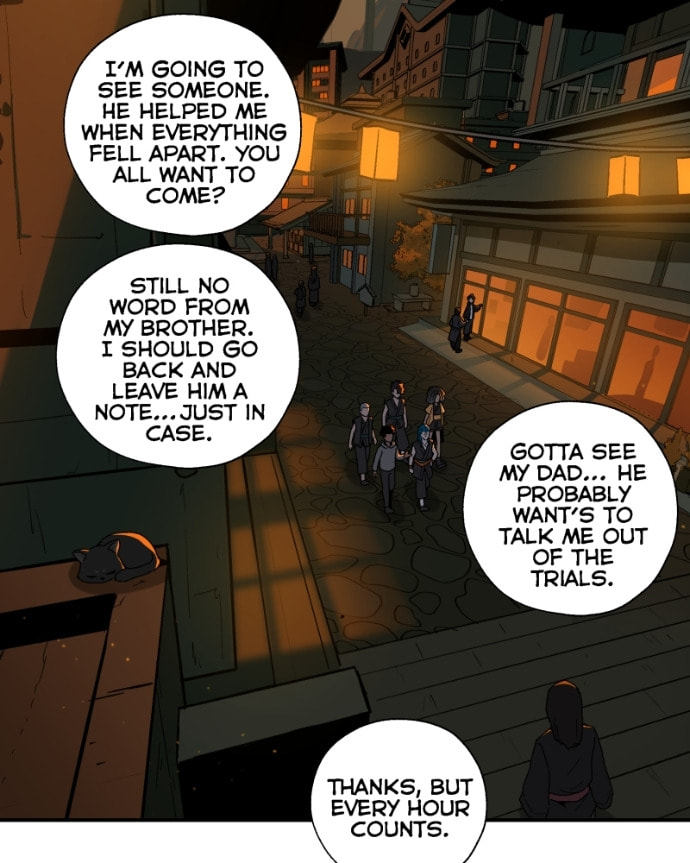 Read Black Sun chapter 111 image 22 on Lezhin