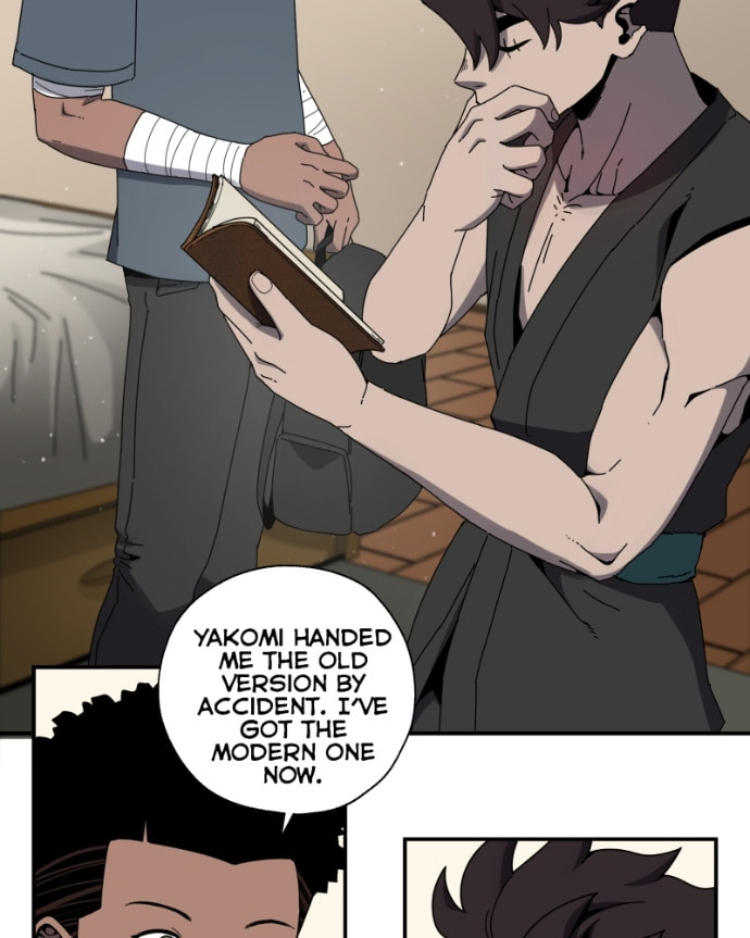Read Black Sun chapter 111 image 4 on Lezhin