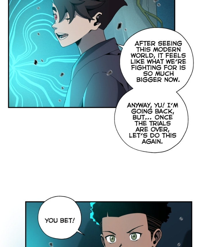 Read Black Sun chapter 111 image 47 on Lezhin