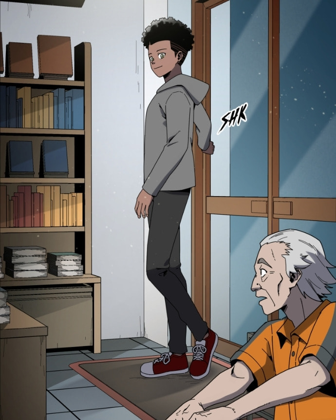 Read Black Sun chapter 111 image 52 on Lezhin