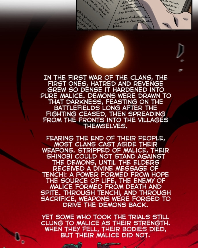 Read Black Sun chapter 111 image 7 on Lezhin