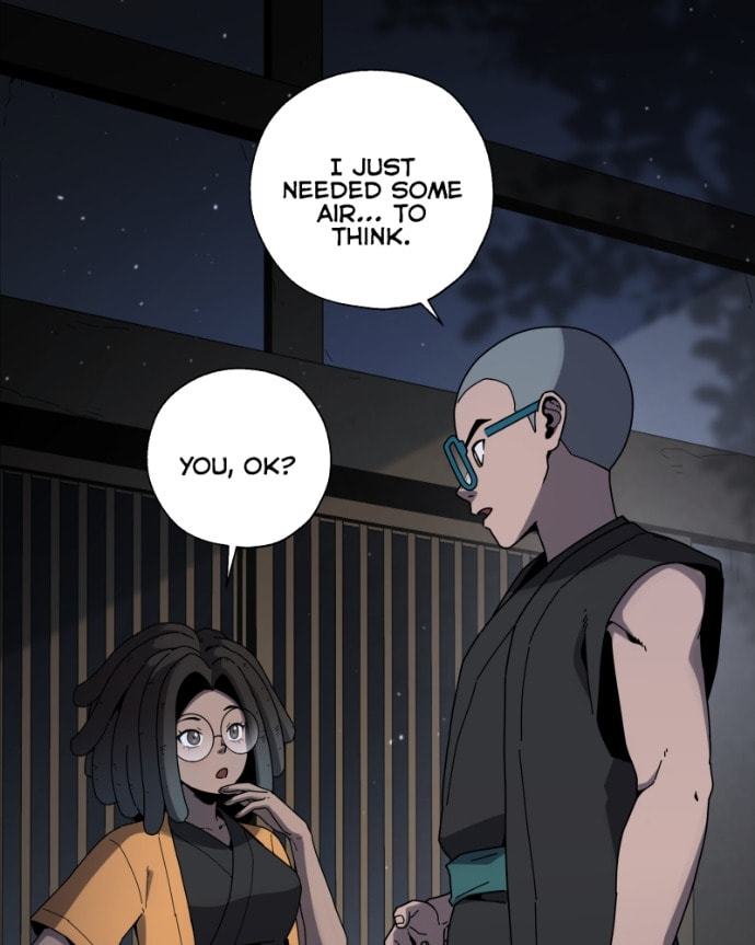 Read Black Sun chapter 111 image 81 on Lezhin