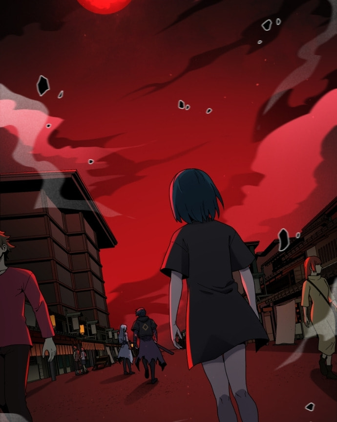 Read Black Sun chapter 112 image 28 on Lezhin