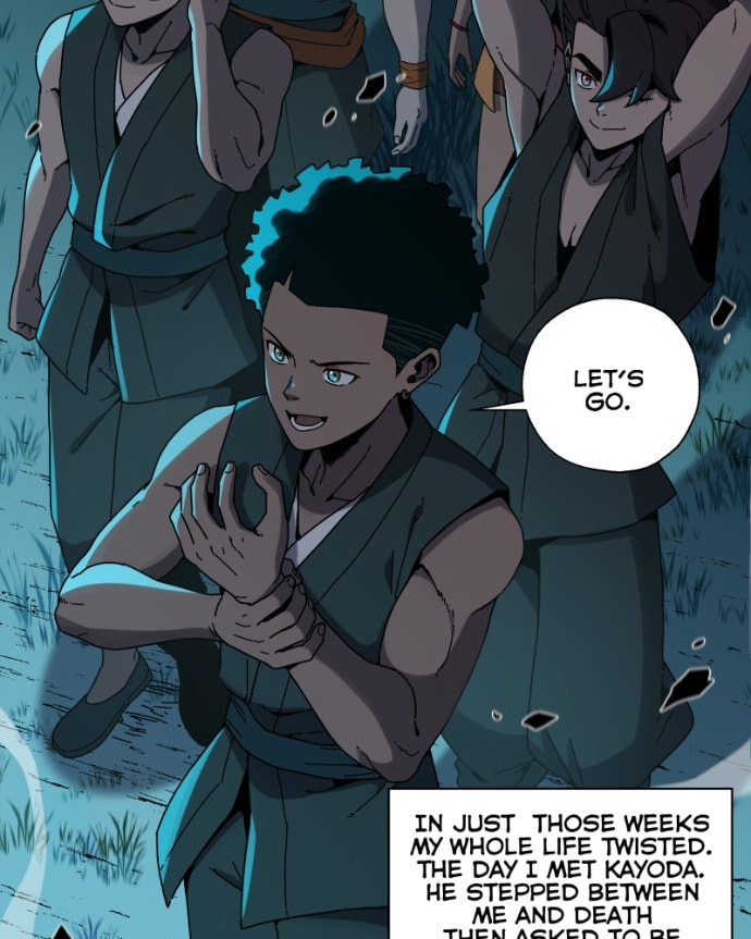 Read Black Sun chapter 112 image 92 on Lezhin