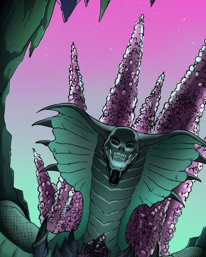 Read Black Sun chapter 112 image 96 on Lezhin