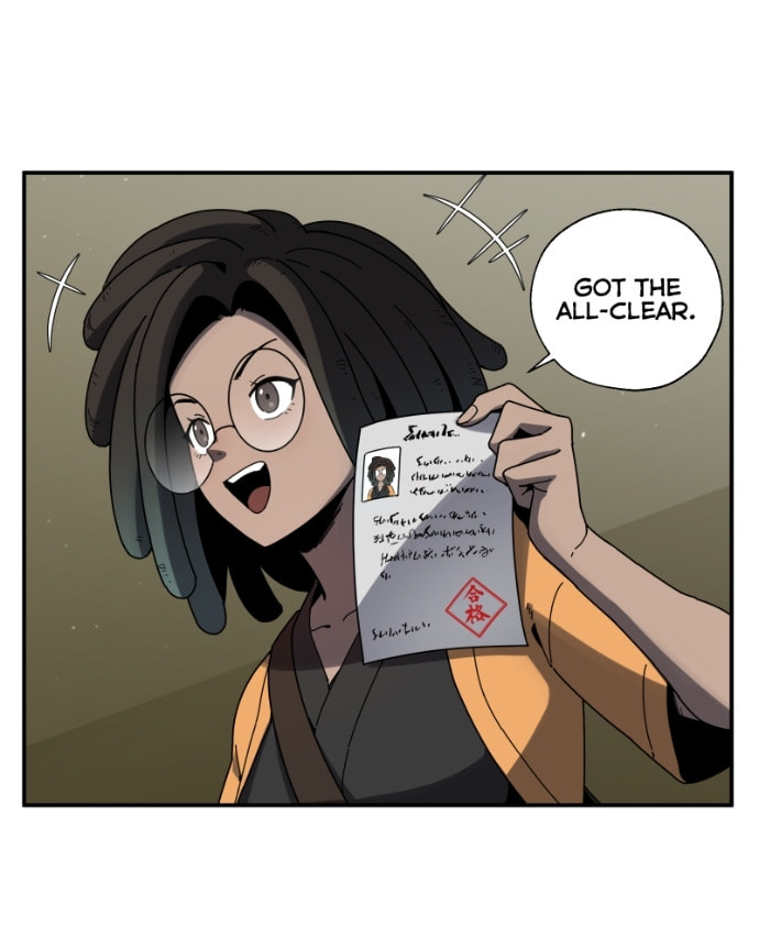Read Black Sun chapter 113 image 24 on Lezhin