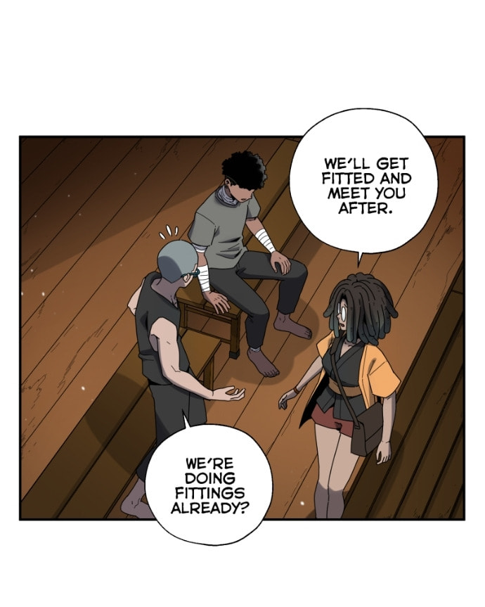 Read Black Sun chapter 113 image 27 on Lezhin