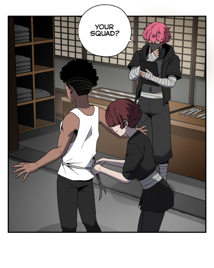 Read Black Sun chapter 113 image 62 on Lezhin