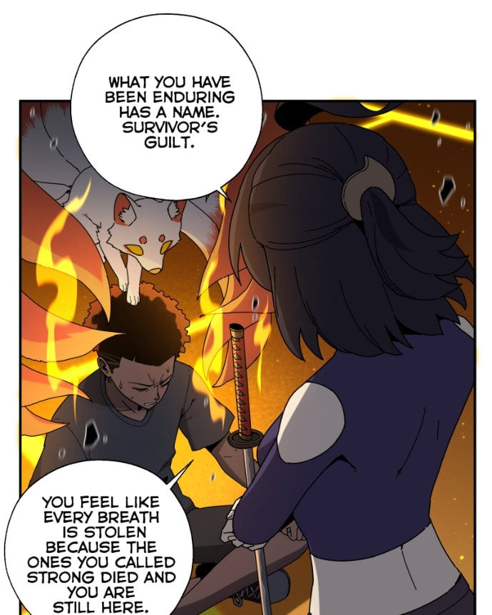 Read Black Sun chapter 114 image 30 on Lezhin