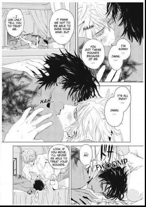 Read Black Sun chapter 9.1 image 26 on Lezhin