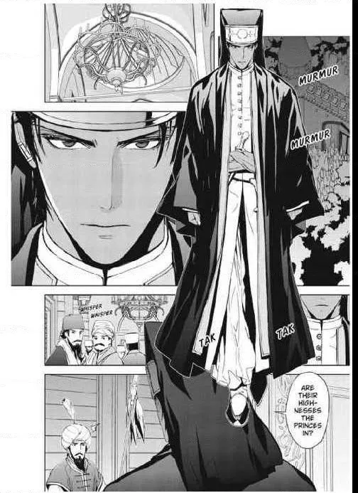 Read Black Sun chapter 9.1 image 27 on Lezhin