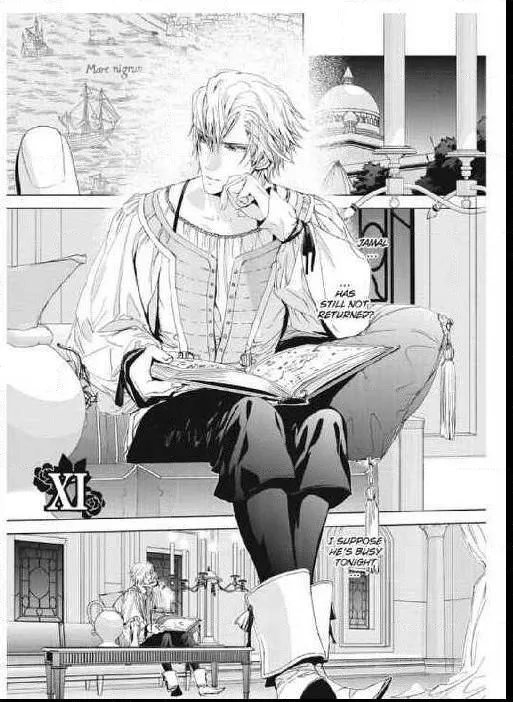 Read Black Sun chapter 9.1 image 32 on Lezhin
