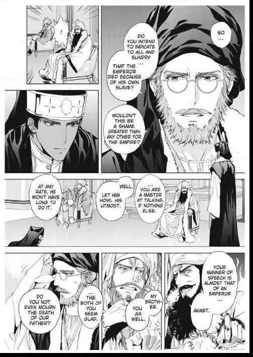 Read Black Sun chapter 9.1 image 35 on Lezhin