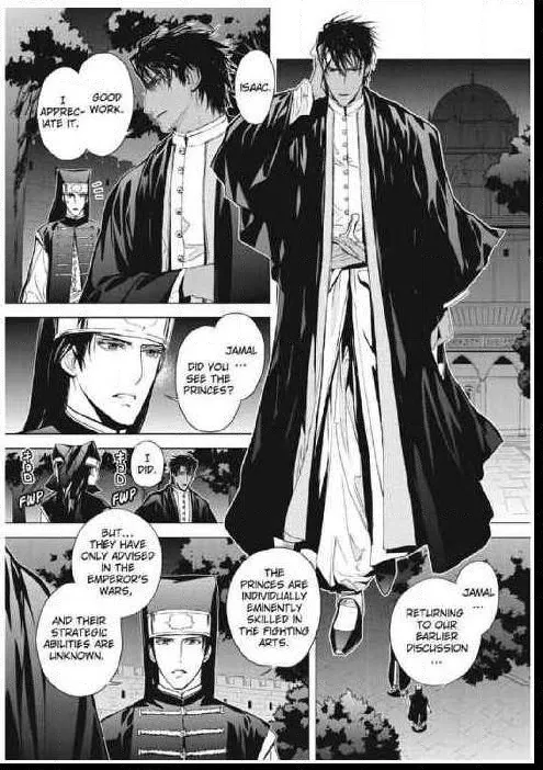 Read Black Sun chapter 9.1 image 39 on Lezhin