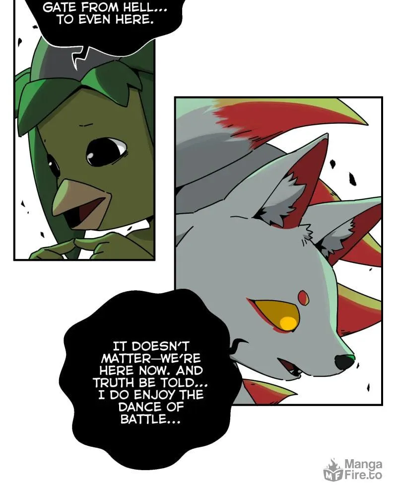 Read Black Sun chapter 91 image 35 on Lezhin