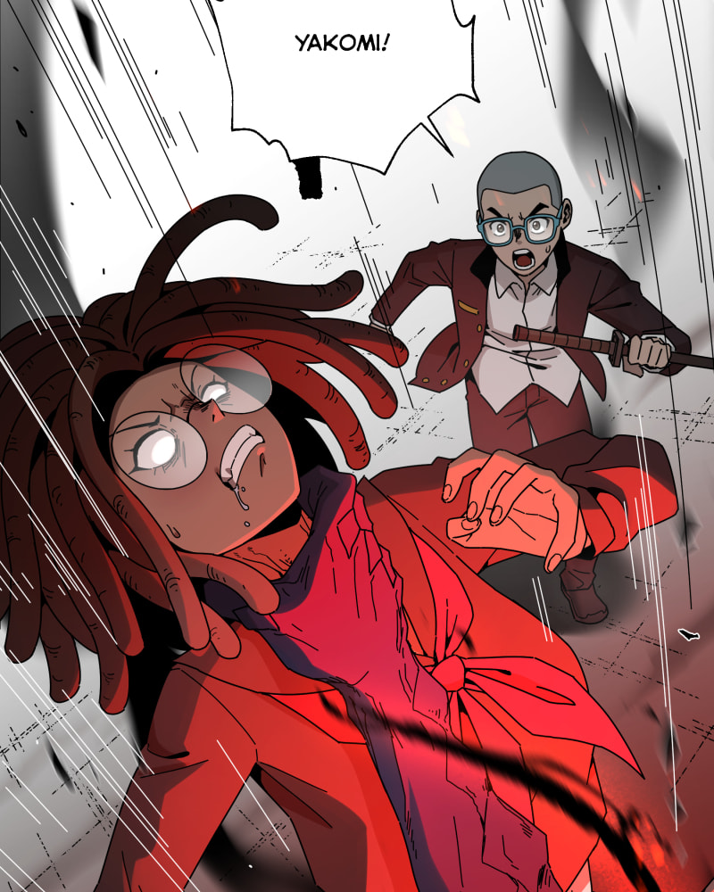 Read Black Sun chapter 93 image 33 on Lezhin